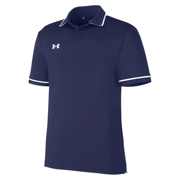 Under Armour Men's Tipped Teams Performance Polo - Under Armour Men's Tipped Teams Performance Polo - Image 54 of 61