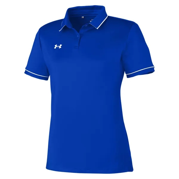 Under Armour Ladies' Tipped Teams Performance Polo - Under Armour Ladies' Tipped Teams Performance Polo - Image 41 of 47