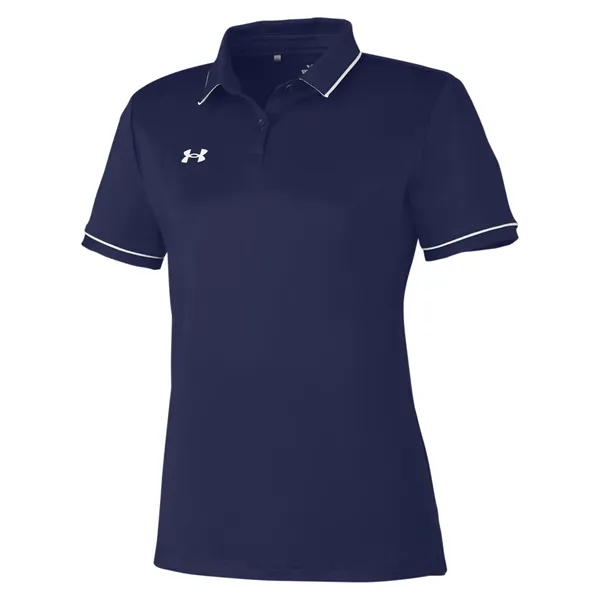 Under Armour Ladies' Tipped Teams Performance Polo - Under Armour Ladies' Tipped Teams Performance Polo - Image 46 of 47