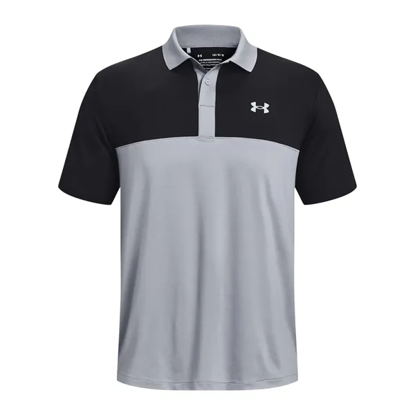 Under Armour Men's Performance 3.0 Colorblock Polo - Under Armour Men's Performance 3.0 Colorblock Polo - Image 10 of 20