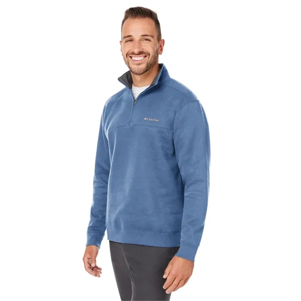 Columbia Men's Hart Mountain Half-Zip Sweater - Columbia Men's Hart Mountain Half-Zip Sweater - Image 9 of 23