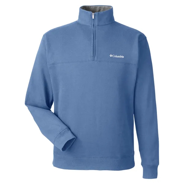 Columbia Men's Hart Mountain Half-Zip Sweater - Columbia Men's Hart Mountain Half-Zip Sweater - Image 11 of 23