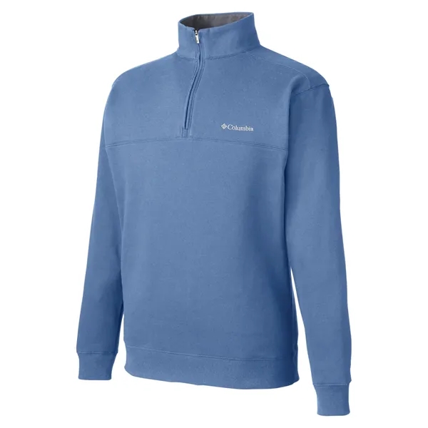 Columbia Men's Hart Mountain Half-Zip Sweater - Columbia Men's Hart Mountain Half-Zip Sweater - Image 12 of 23