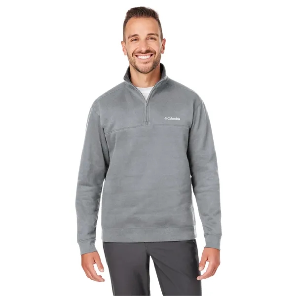 Columbia Men's Hart Mountain Half-Zip Sweater - Columbia Men's Hart Mountain Half-Zip Sweater - Image 1 of 23