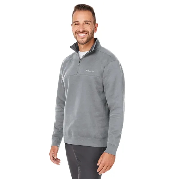 Columbia Men's Hart Mountain Half-Zip Sweater - Columbia Men's Hart Mountain Half-Zip Sweater - Image 14 of 23