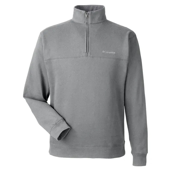 Columbia Men's Hart Mountain Half-Zip Sweater - Columbia Men's Hart Mountain Half-Zip Sweater - Image 16 of 23