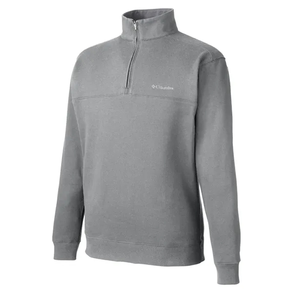 Columbia Men's Hart Mountain Half-Zip Sweater - Columbia Men's Hart Mountain Half-Zip Sweater - Image 17 of 23