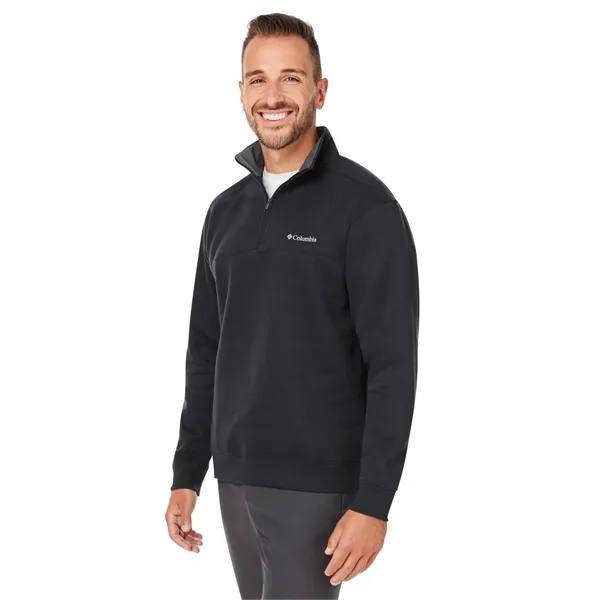 Columbia Men's Hart Mountain Half-Zip Sweater - Columbia Men's Hart Mountain Half-Zip Sweater - Image 19 of 23