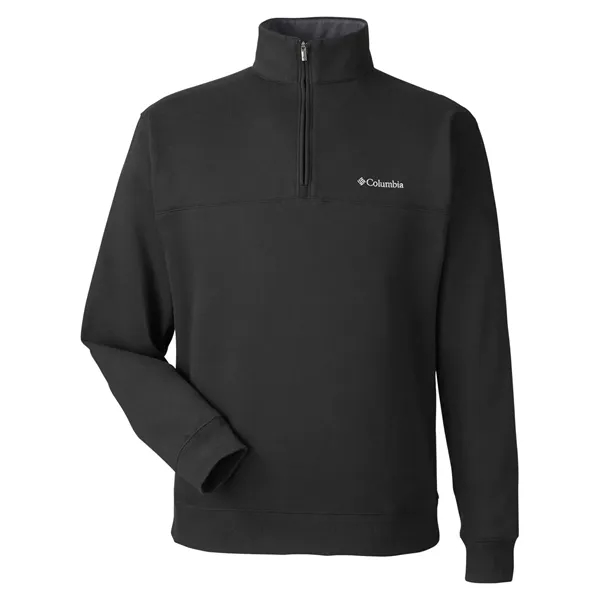 Columbia Men's Hart Mountain Half-Zip Sweater - Columbia Men's Hart Mountain Half-Zip Sweater - Image 21 of 23