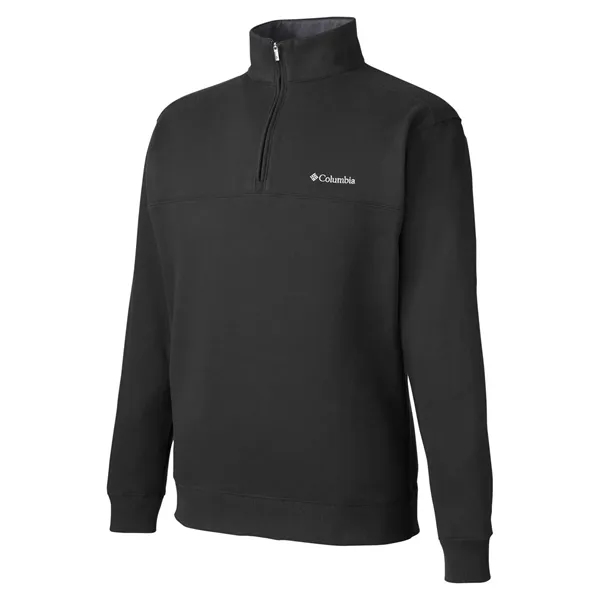 Columbia Men's Hart Mountain Half-Zip Sweater - Columbia Men's Hart Mountain Half-Zip Sweater - Image 22 of 23