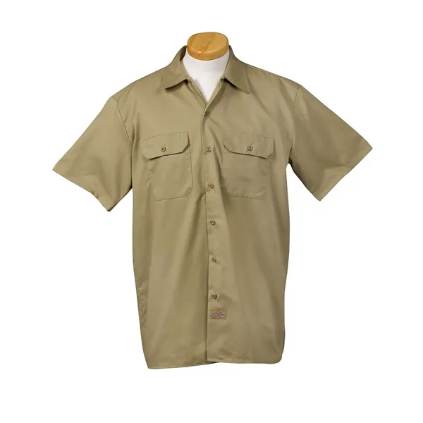 Dickies Men's Short-Sleeve Work Shirt - Dickies Men's Short-Sleeve Work Shirt - Image 68 of 78