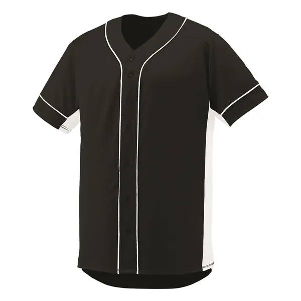 Augusta Sportswear Adult Slugger Jersey - Augusta Sportswear Adult Slugger Jersey - Image 6 of 11