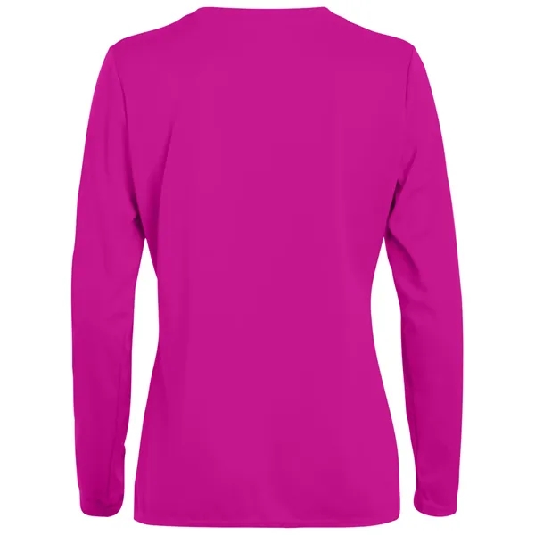 Augusta Sportswear Ladies' Wicking Long-Sleeve T-Shirt - Augusta Sportswear Ladies' Wicking Long-Sleeve T-Shirt - Image 2 of 20