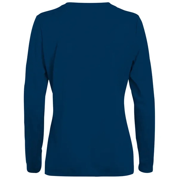 Augusta Sportswear Ladies' Wicking Long-Sleeve T-Shirt - Augusta Sportswear Ladies' Wicking Long-Sleeve T-Shirt - Image 11 of 20