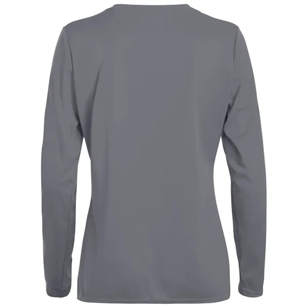 Augusta Sportswear Ladies' Wicking Long-Sleeve T-Shirt - Augusta Sportswear Ladies' Wicking Long-Sleeve T-Shirt - Image 14 of 20