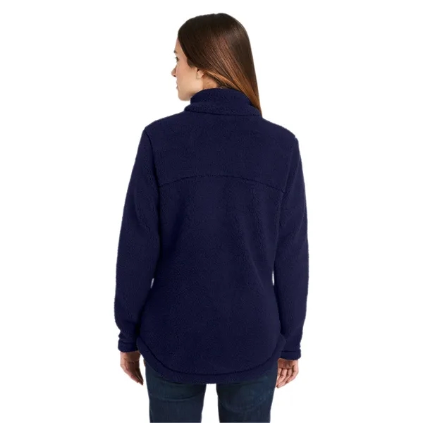 Columbia Ladies' West Bend™ Sherpa Full-Zip Fleece Jacket - Columbia Ladies' West Bend™ Sherpa Full-Zip Fleece Jacket - Image 10 of 23