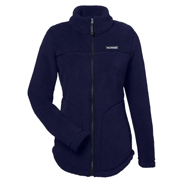 Columbia Ladies' West Bend™ Sherpa Full-Zip Fleece Jacket - Columbia Ladies' West Bend™ Sherpa Full-Zip Fleece Jacket - Image 11 of 23