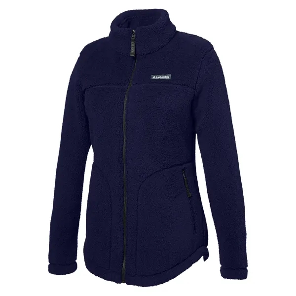 Columbia Ladies' West Bend™ Sherpa Full-Zip Fleece Jacket - Columbia Ladies' West Bend™ Sherpa Full-Zip Fleece Jacket - Image 12 of 23