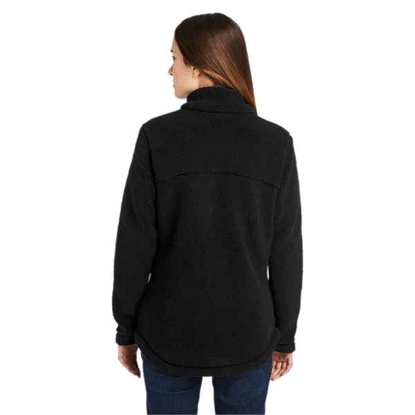 Columbia Ladies' West Bend™ Sherpa Full-Zip Fleece Jacket - Columbia Ladies' West Bend™ Sherpa Full-Zip Fleece Jacket - Image 15 of 23