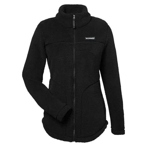 Columbia Ladies' West Bend™ Sherpa Full-Zip Fleece Jacket - Columbia Ladies' West Bend™ Sherpa Full-Zip Fleece Jacket - Image 16 of 23