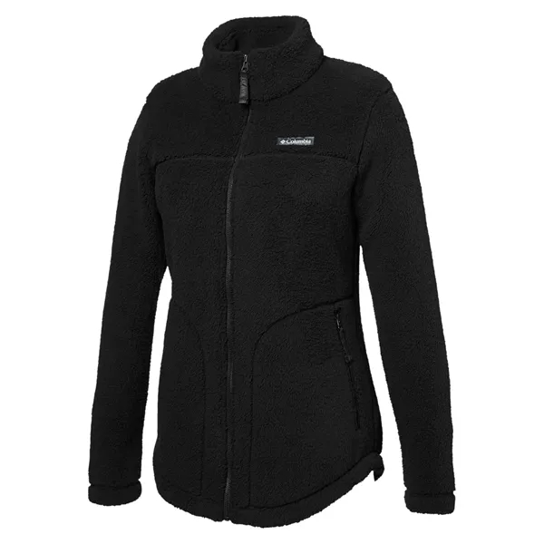 Columbia Ladies' West Bend™ Sherpa Full-Zip Fleece Jacket - Columbia Ladies' West Bend™ Sherpa Full-Zip Fleece Jacket - Image 17 of 23