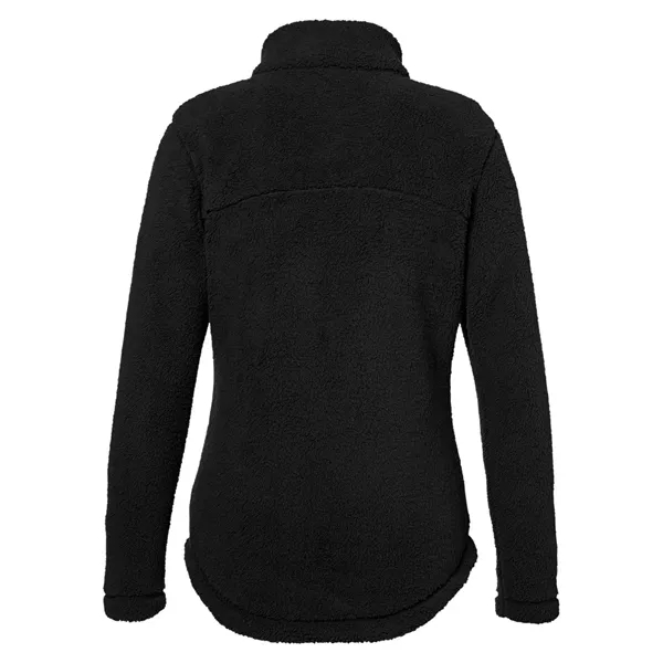 Columbia Ladies' West Bend™ Sherpa Full-Zip Fleece Jacket - Columbia Ladies' West Bend™ Sherpa Full-Zip Fleece Jacket - Image 18 of 23