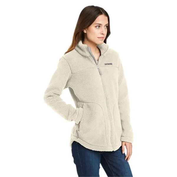 Columbia Ladies' West Bend™ Sherpa Full-Zip Fleece Jacket - Columbia Ladies' West Bend™ Sherpa Full-Zip Fleece Jacket - Image 19 of 23