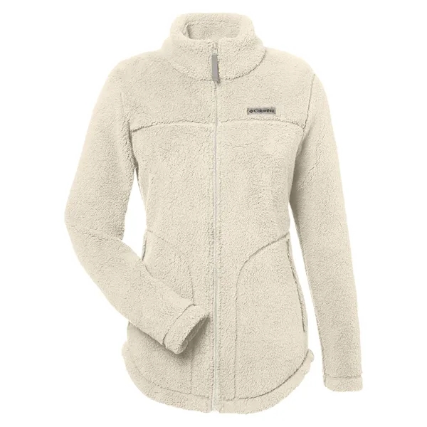 Columbia Ladies' West Bend™ Sherpa Full-Zip Fleece Jacket - Columbia Ladies' West Bend™ Sherpa Full-Zip Fleece Jacket - Image 21 of 23