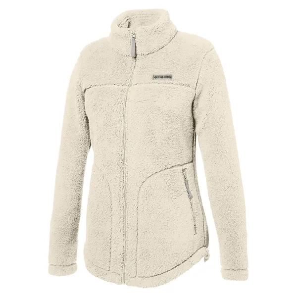 Columbia Ladies' West Bend™ Sherpa Full-Zip Fleece Jacket - Columbia Ladies' West Bend™ Sherpa Full-Zip Fleece Jacket - Image 22 of 23