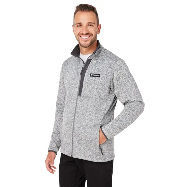 Columbia Men's Sweater Weather Full-Zip - Columbia Men's Sweater Weather Full-Zip - Image 9 of 23