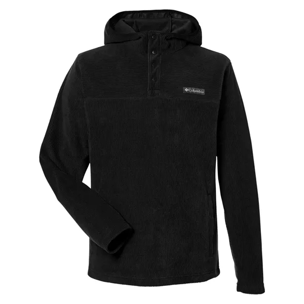 Columbia Men's Steens Mountain Novelty™ Half-Snap Hooded ... - Columbia Men's Steens Mountain Novelty™ Half-Snap Hooded ... - Image 7 of 13