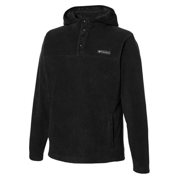 Columbia Men's Steens Mountain Novelty™ Half-Snap Hooded ... - Columbia Men's Steens Mountain Novelty™ Half-Snap Hooded ... - Image 8 of 13