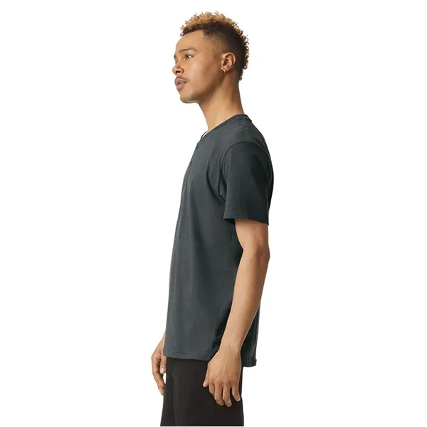 American Apparel Unisex CVC Henley T-Shirt