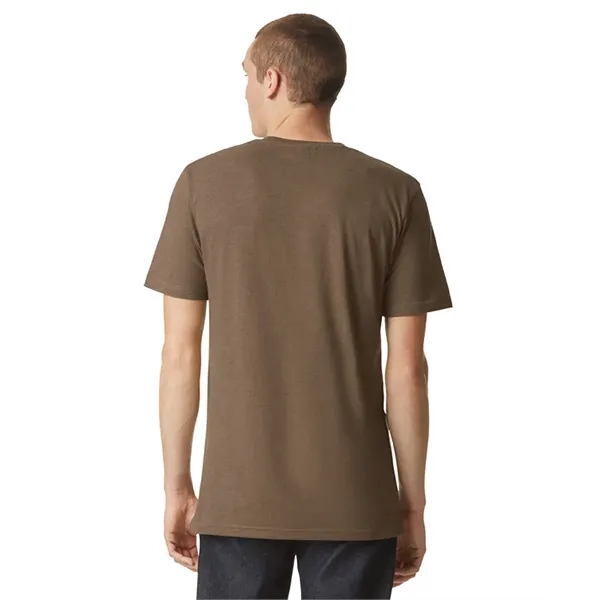 American Apparel Unisex CVC Henley T-Shirt