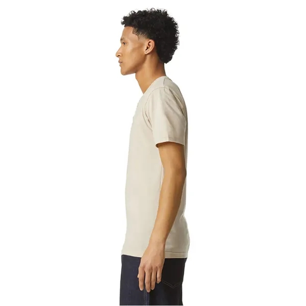 American Apparel Unisex CVC Henley T-Shirt