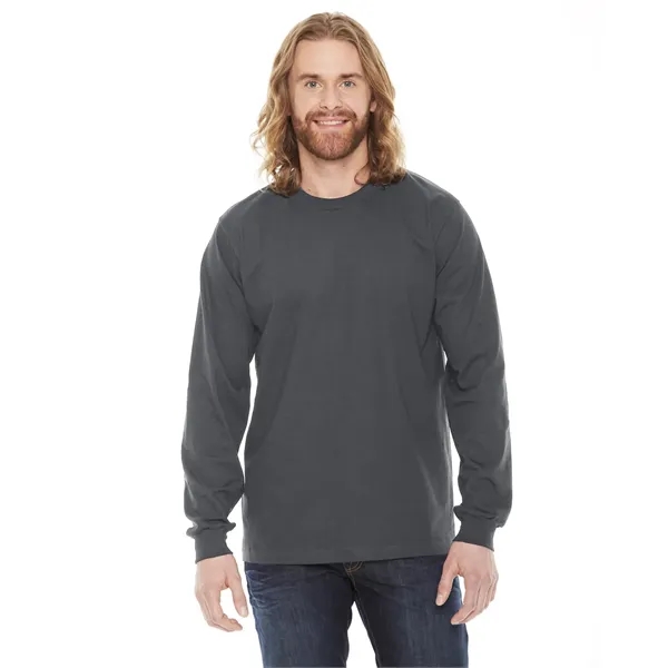 American Apparel Unisex Fine Jersey Long-Sleeve T-Shirt - American Apparel Unisex Fine Jersey Long-Sleeve T-Shirt - Image 12 of 32