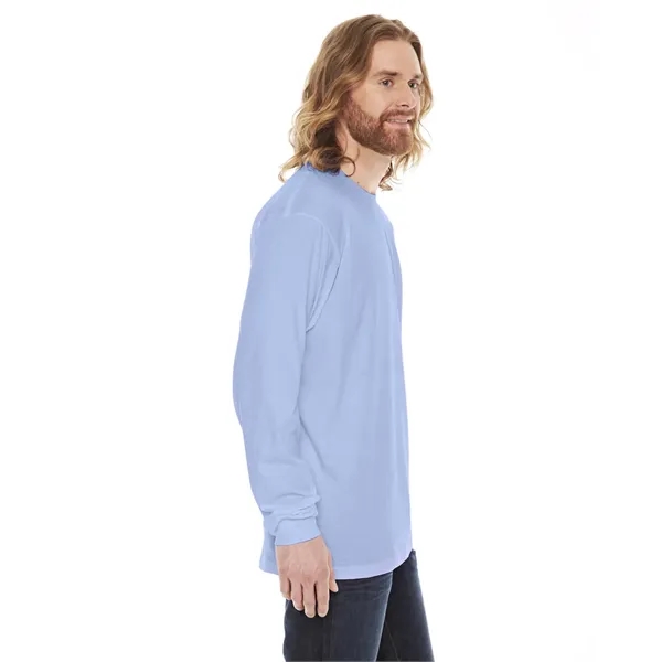 American Apparel Unisex Fine Jersey Long-Sleeve T-Shirt - American Apparel Unisex Fine Jersey Long-Sleeve T-Shirt - Image 32 of 32