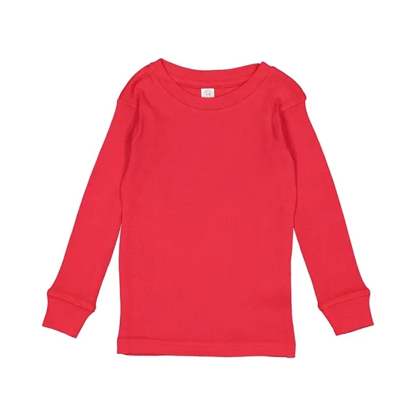 Toddler Long-Sleeve Pajama Top - Toddler Long-Sleeve Pajama Top - Image 16 of 19