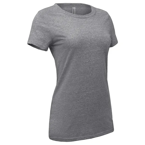 Threadfast Apparel Ladies' Triblend Short-Sleeve T-Shirt - Threadfast Apparel Ladies' Triblend Short-Sleeve T-Shirt - Image 75 of 81