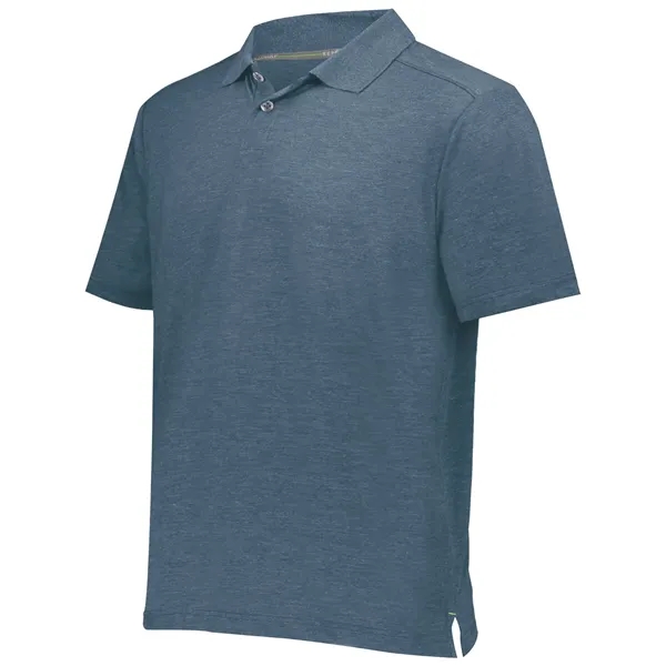 Holloway Men's Repreve Eco Polo - Holloway Men's Repreve Eco Polo - Image 33 of 35