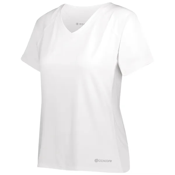 Holloway Ladies' Electrify Coolcore T-Shirt - Holloway Ladies' Electrify Coolcore T-Shirt - Image 19 of 46