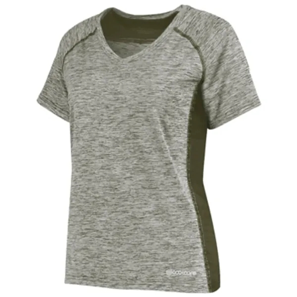Holloway Ladies' Electrify Coolcore T-Shirt - Holloway Ladies' Electrify Coolcore T-Shirt - Image 25 of 46