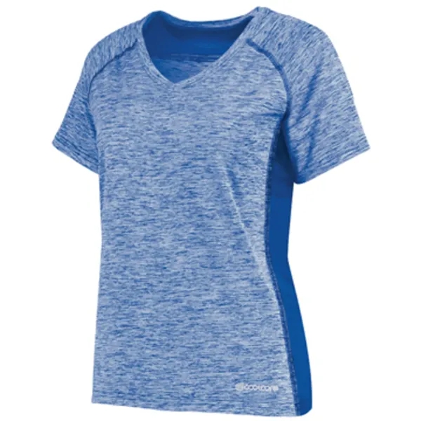 Holloway Ladies' Electrify Coolcore T-Shirt - Holloway Ladies' Electrify Coolcore T-Shirt - Image 31 of 46