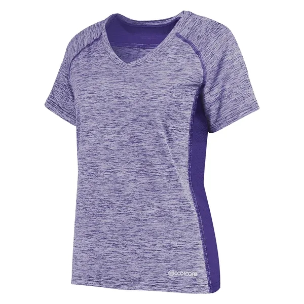 Holloway Ladies' Electrify Coolcore T-Shirt - Holloway Ladies' Electrify Coolcore T-Shirt - Image 42 of 46