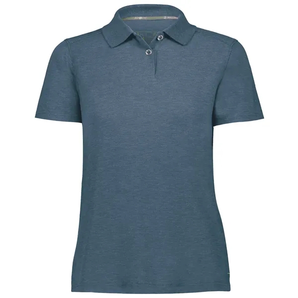 Holloway Ladies' Repreve Eco Polo - Holloway Ladies' Repreve Eco Polo - Image 7 of 31