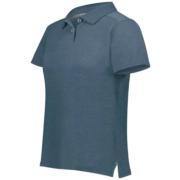 Holloway Ladies' Repreve Eco Polo - Holloway Ladies' Repreve Eco Polo - Image 28 of 31