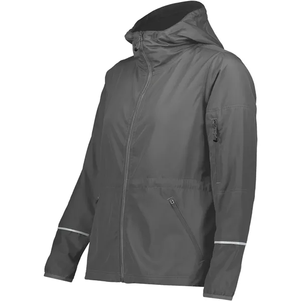 Holloway Ladies' Packable Full-Zip Jacket - Holloway Ladies' Packable Full-Zip Jacket - Image 28 of 39