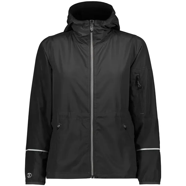 Holloway Ladies' Packable Full-Zip Jacket - Holloway Ladies' Packable Full-Zip Jacket - Image 4 of 44