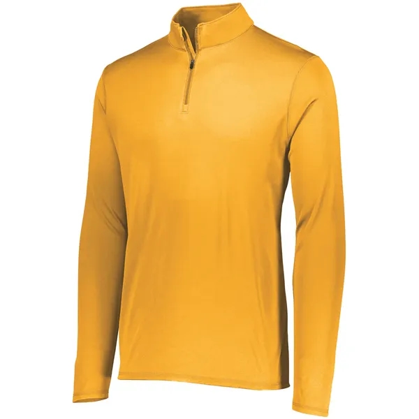 Augusta Sportswear Adult Attain Quarter-Zip Pullover - Augusta Sportswear Adult Attain Quarter-Zip Pullover - Image 24 of 70