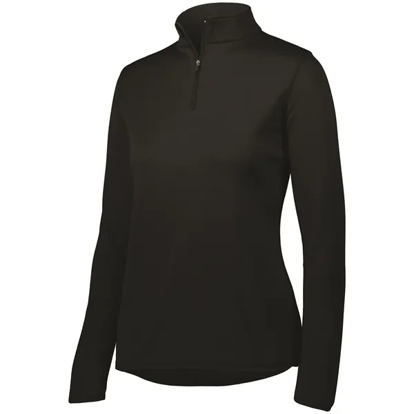 Augusta Sportswear Ladies' Attain Quarter-Zip Pullover - Augusta Sportswear Ladies' Attain Quarter-Zip Pullover - Image 15 of 44